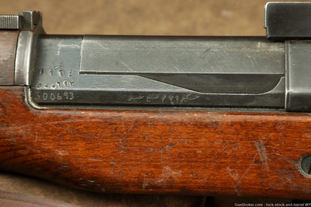 Excellent Condition Bore, Egyptian M42 Hakim in 8mm Mauser C&R-img-31