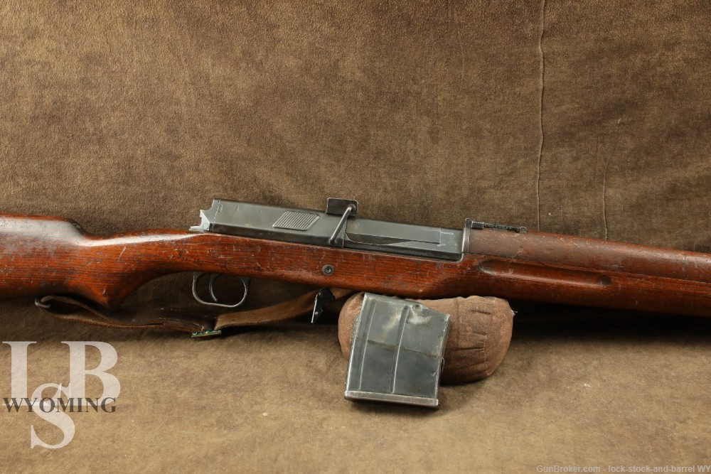 Excellent Condition Bore, Egyptian M42 Hakim in 8mm Mauser C&R-img-0