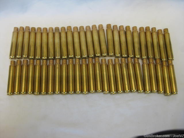 375 Remington Ultra mag RCBS FL & Neck Dies,  & 50 NEW  Brass & Bullets-img-4