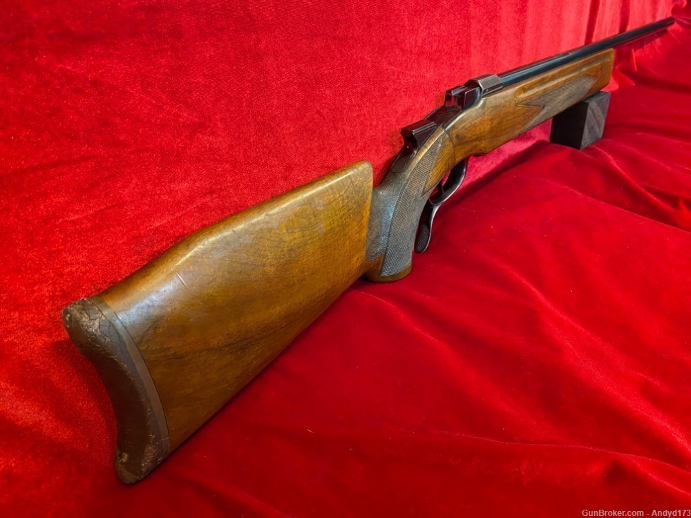 Weihrauch HW52M Falling Block Rifle .22 LR  Pre-1962-img-11