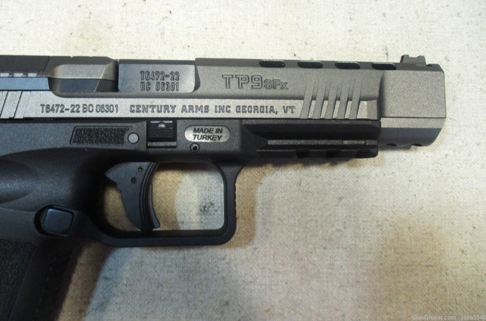 Canik TP9 SFX Striker Fire 9mm Semi-Auto Pistol 5.2"  20+1 LNIB-img-3