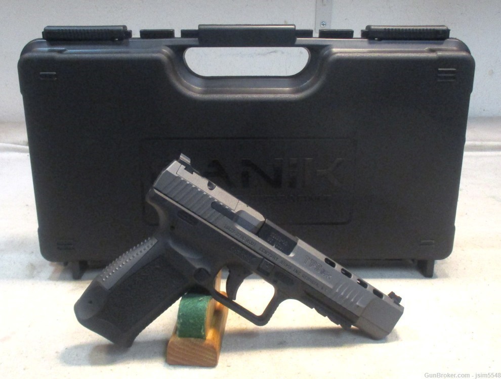 Canik TP9 SFX Striker Fire 9mm Semi-Auto Pistol 5.2"  20+1 LNIB-img-0
