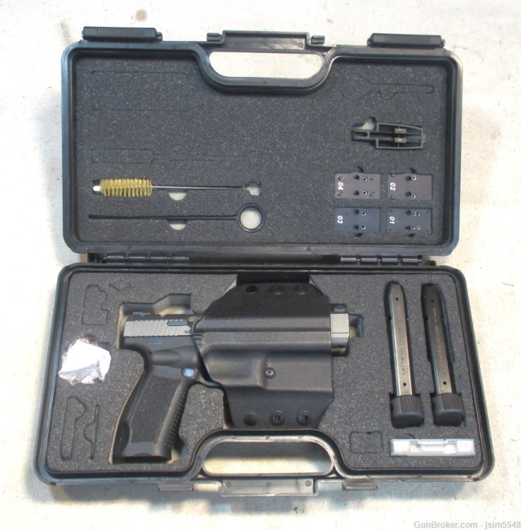 Canik TP9 SFX Striker Fire 9mm Semi-Auto Pistol 5.2"  20+1 LNIB-img-9