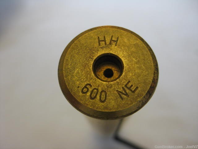  600 Nitro Express Brass NEW  20 pcs HH Stamped -img-0