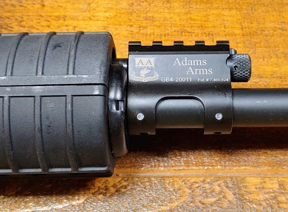Adams Arms Piston AR-15 Upper NIB 16" Barrel 5.56mm UA-16-M-B-556-img-4