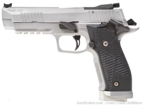 Sig Sauer P226 X-Five 9MM Stainless 226X5-9-STAS Free Overnight Shipping-img-0