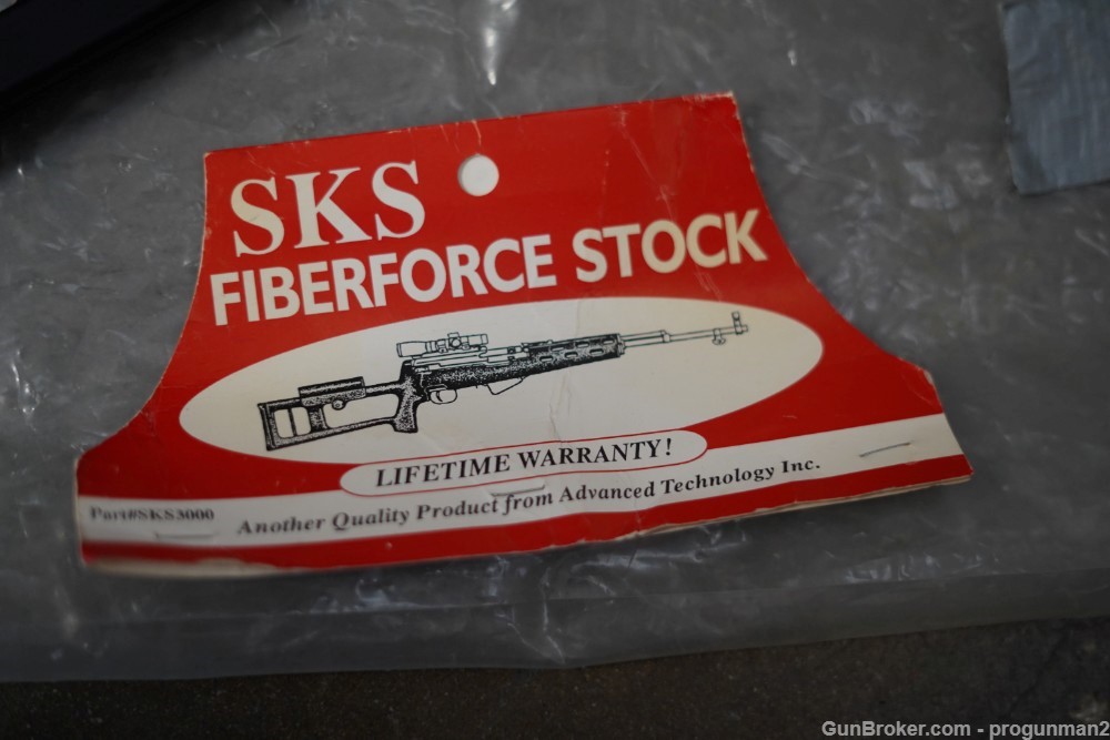 Vintage Advanced Technology Fiberforce SKS Synthetic Rifle Stock SKS3000-img-14