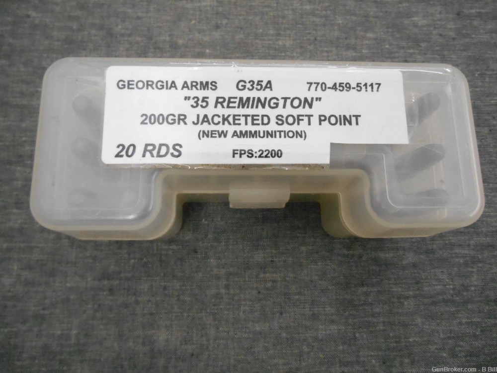 Georgia Arms 35 Remington Ammo-img-0