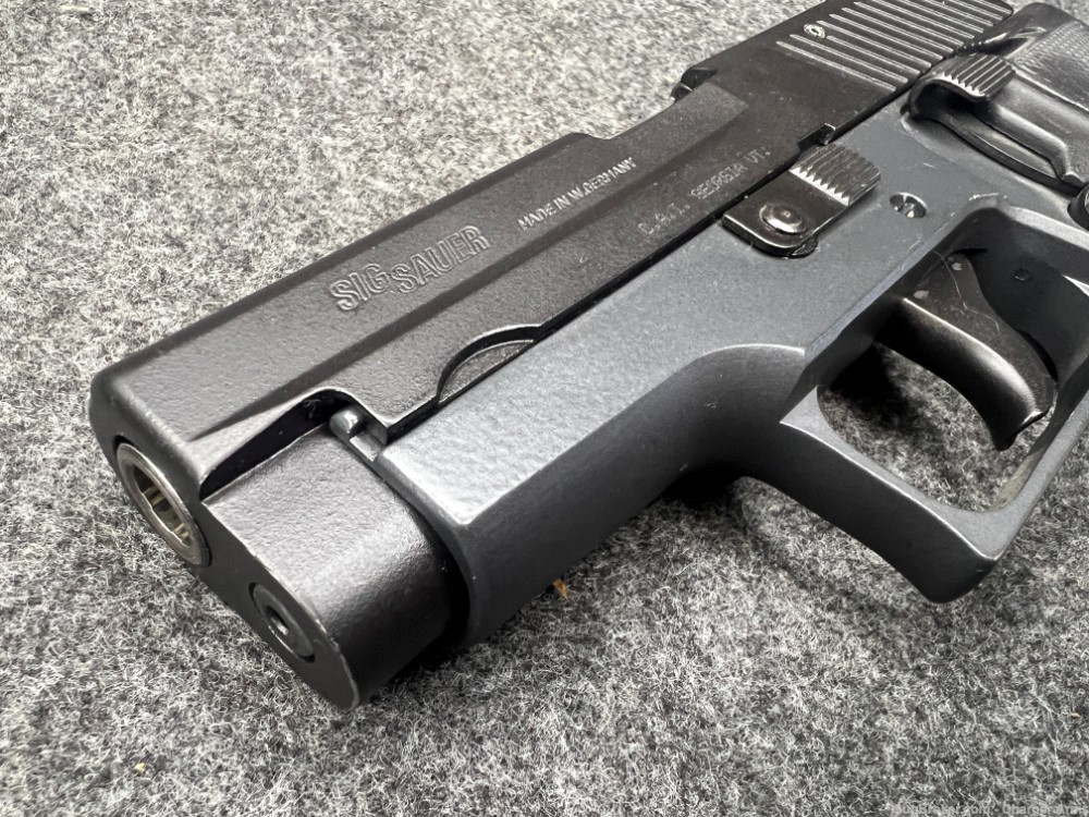 Sig Sauer P6 West Germany Police p225 9mm 1981-img-2