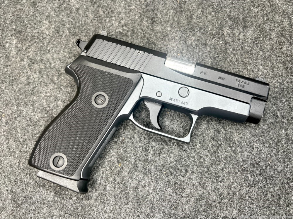 Sig Sauer P6 West Germany Police p225 9mm 1981-img-8