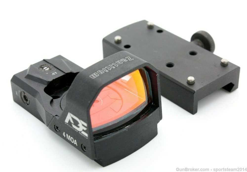 RD3-015 Compact Red Dot Reflex Sight Pistol handgun 4 MOA-img-14