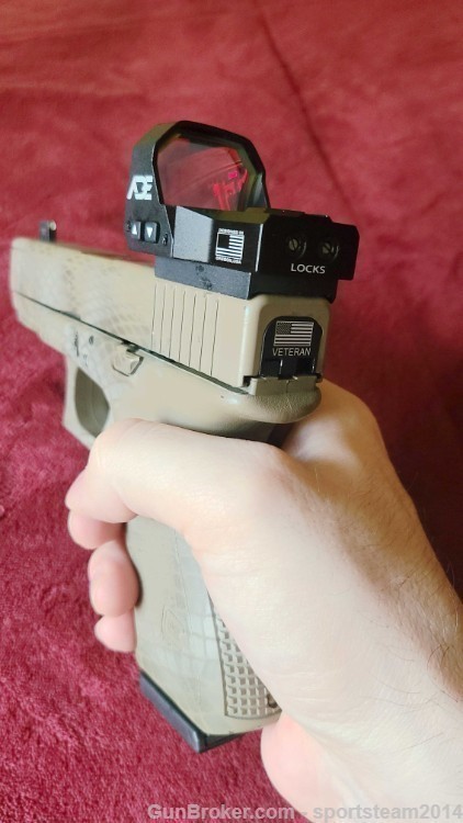 RD3-015 Compact Red Dot Reflex Sight Pistol handgun 4 MOA-img-11