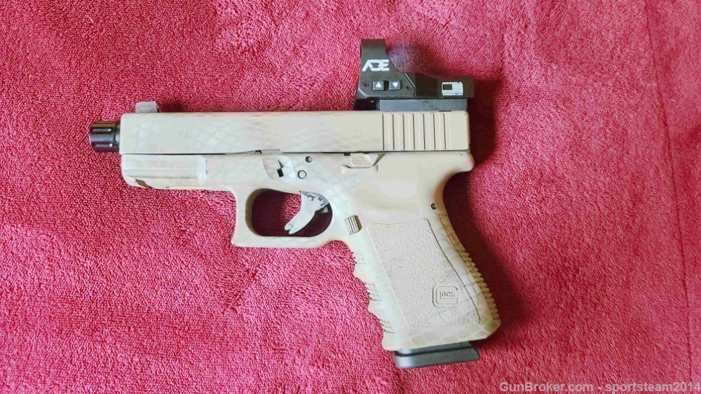 RD3-015 Compact Red Dot Reflex Sight Pistol handgun 4 MOA-img-10