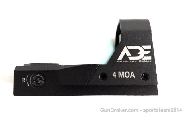 RD3-015 Compact Red Dot Reflex Sight Pistol handgun 4 MOA-img-9