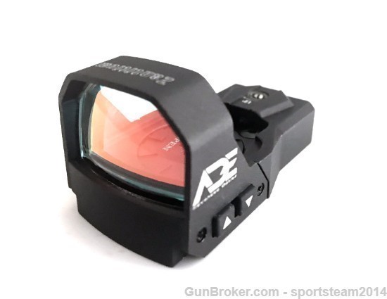 RD3-015 Compact Red Dot Reflex Sight Pistol handgun 4 MOA-img-2