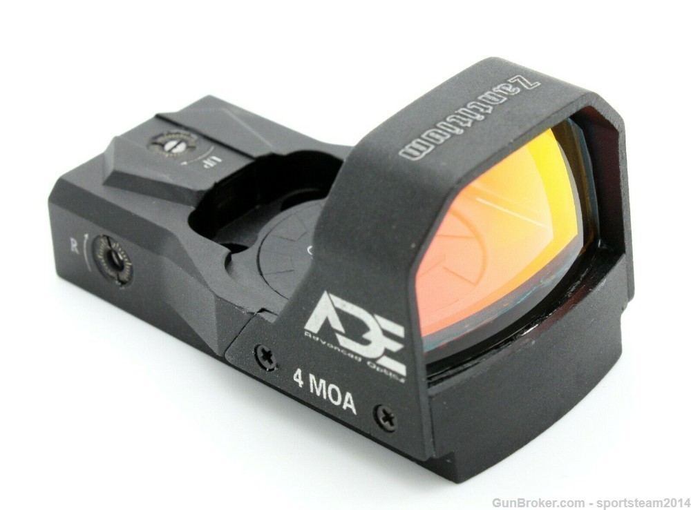 RD3-015 Compact Red Dot Reflex Sight Pistol handgun 4 MOA-img-13