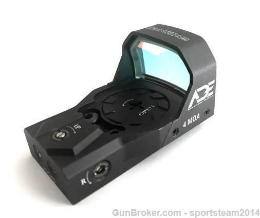 RD3-015 Compact Red Dot Reflex Sight Pistol handgun 4 MOA-img-4