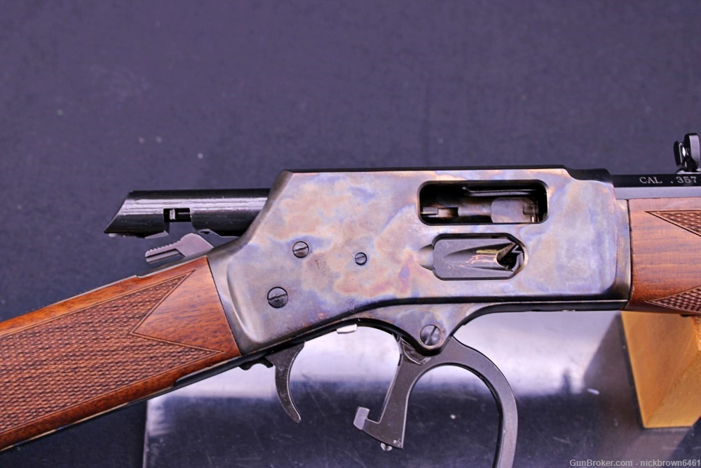 NEW IN BOX HENRY BIG BOY CARBINE COLOR CASE HARDENED .357 MAG H012GMRCC-img-9