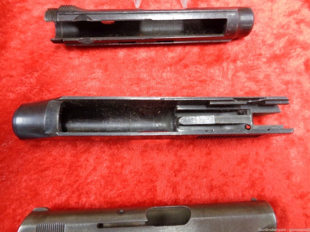3 Semi Automatic Pistol Slide JP Sauer 1913 Ortgies Bernardelli 80 22 7.65 -img-7