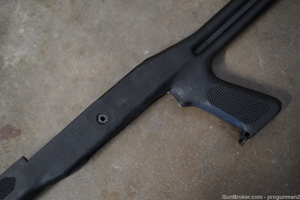 Vintage Ruger Mini 14 / 30 Black Pistol Grip Rifle Stock Choate Tool Corp.-img-9