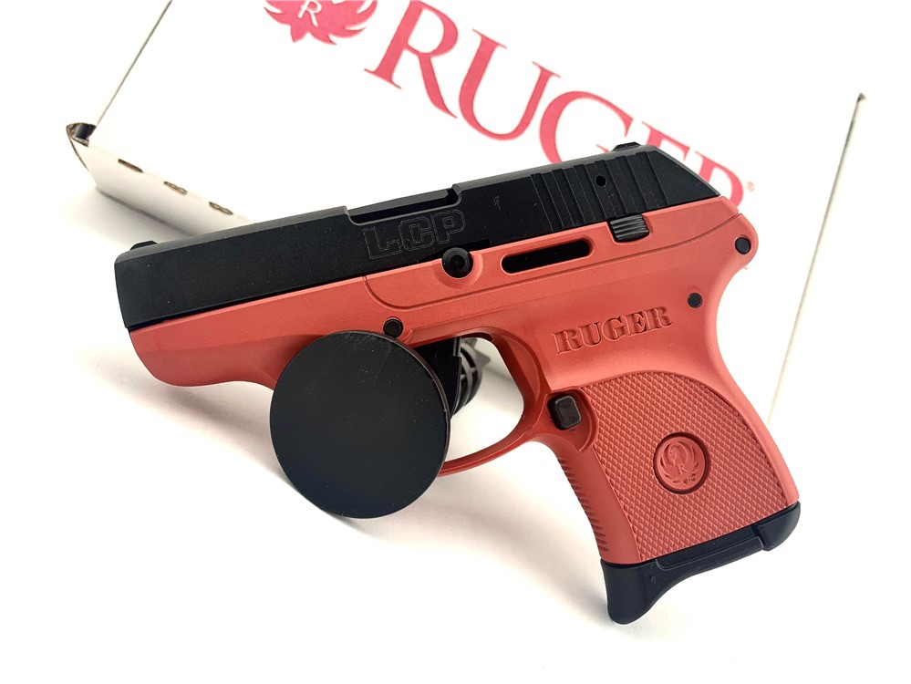 Ruger LCP Semi Automatic Pistol Cal: .380 Auto 2.7-img-0