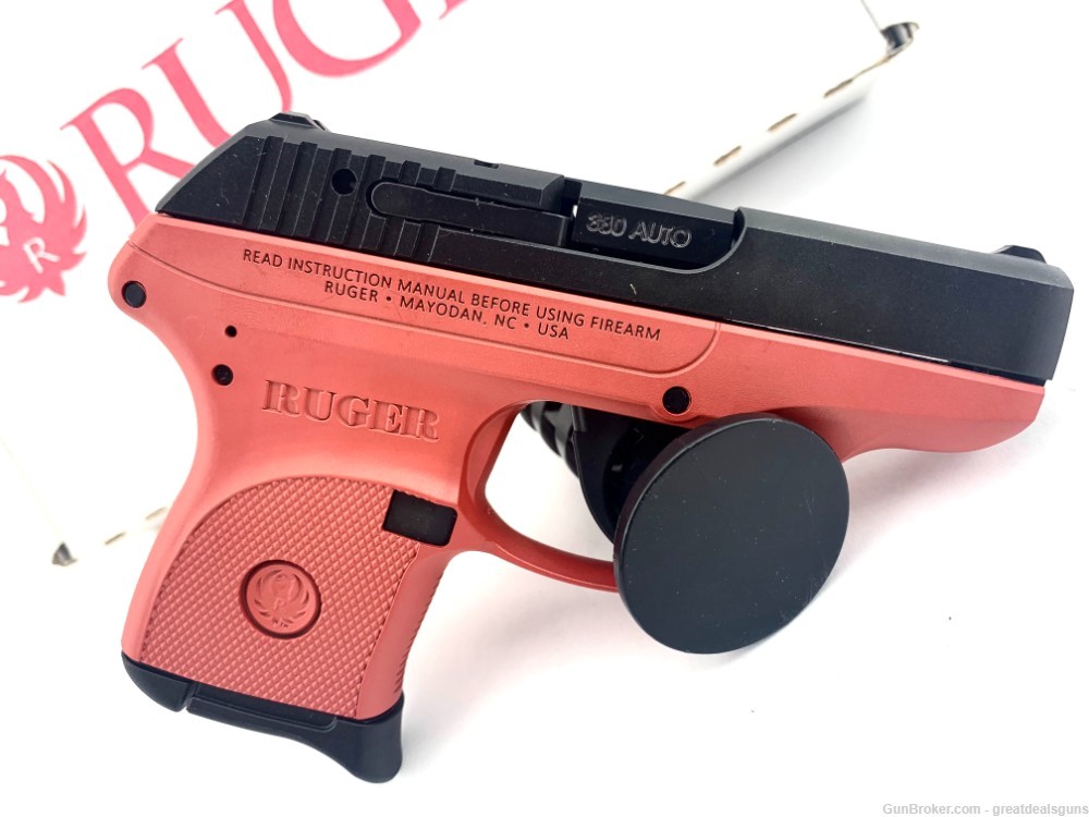 Ruger LCP Semi Automatic Pistol Cal: .380 Auto 2.7-img-2