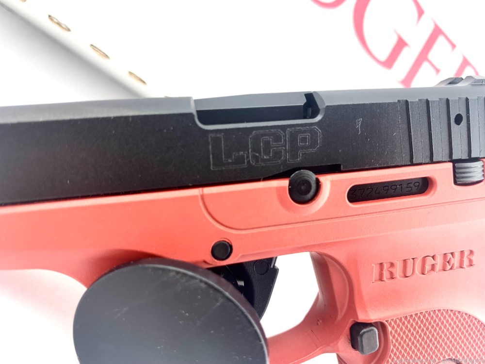 Ruger LCP Semi Automatic Pistol Cal: .380 Auto 2.7-img-3
