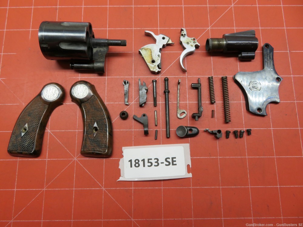 Rossi 345 .38 Special Repair Parts #18153-SE-img-0
