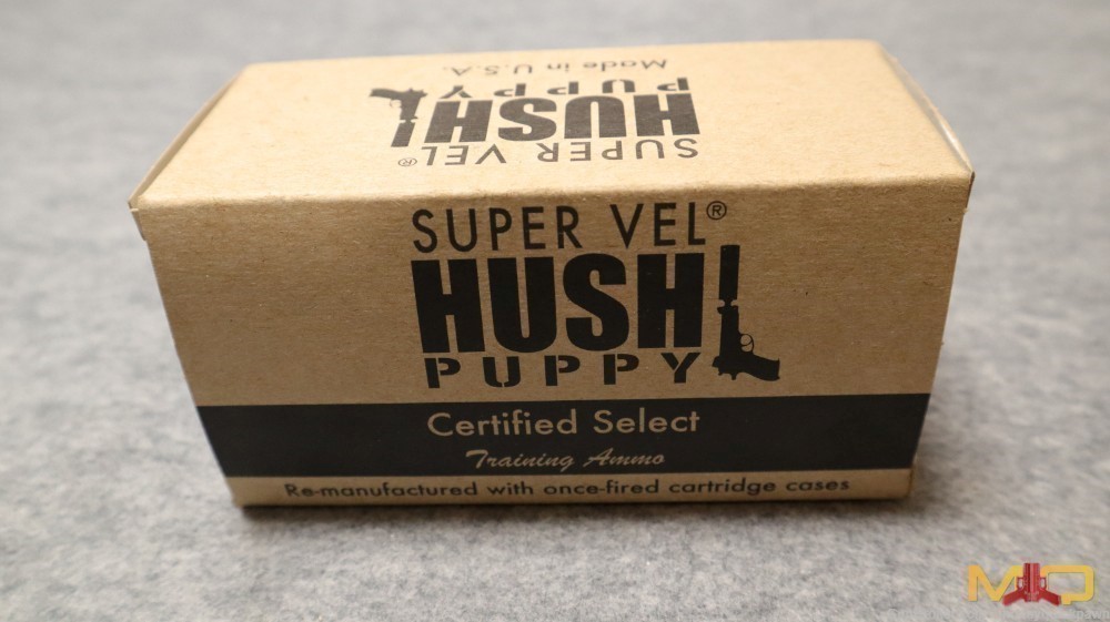 SuperVel 9mm Hush Puppy Certified Select 147 Grain FMJ 400 Rounds!-img-1