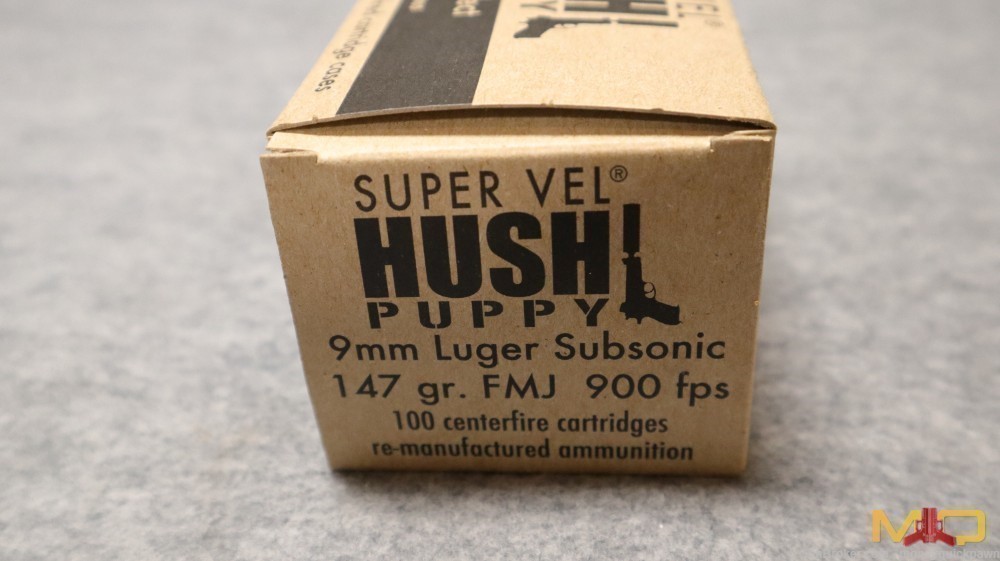 SuperVel 9mm Hush Puppy Certified Select 147 Grain FMJ 400 Rounds!-img-3