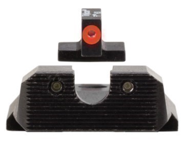 Trijicon HD XR Night Sight Set Orange Front Outline for S&W M&P,SD9 VE,SD40-img-1