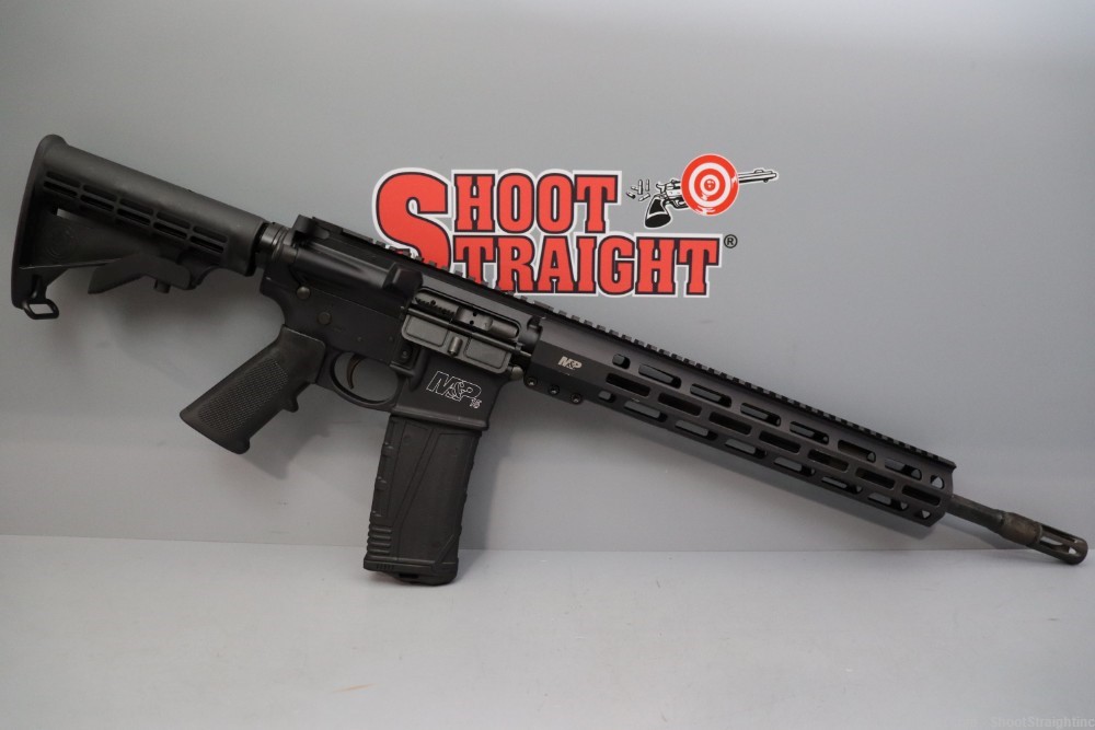 Smith and Wesson M&P-15 5.56NATO 16"-img-23