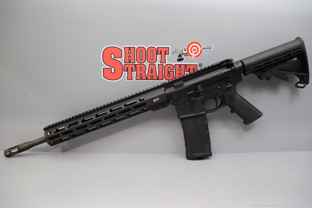 Smith and Wesson M&P-15 5.56NATO 16"-img-24