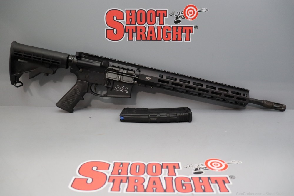 Smith and Wesson M&P-15 5.56NATO 16"-img-0