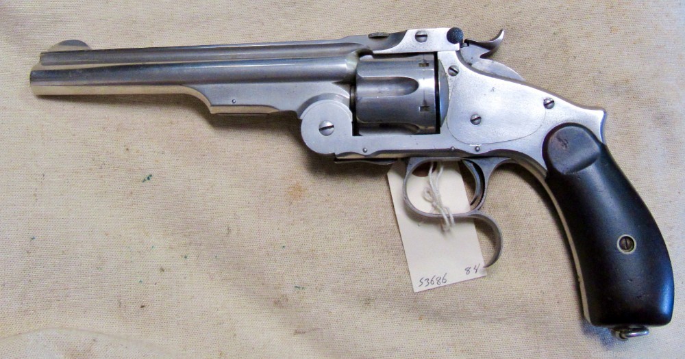 Original Smith & Wesson 3rd Model Russian .44 S&W Revolver-img-10