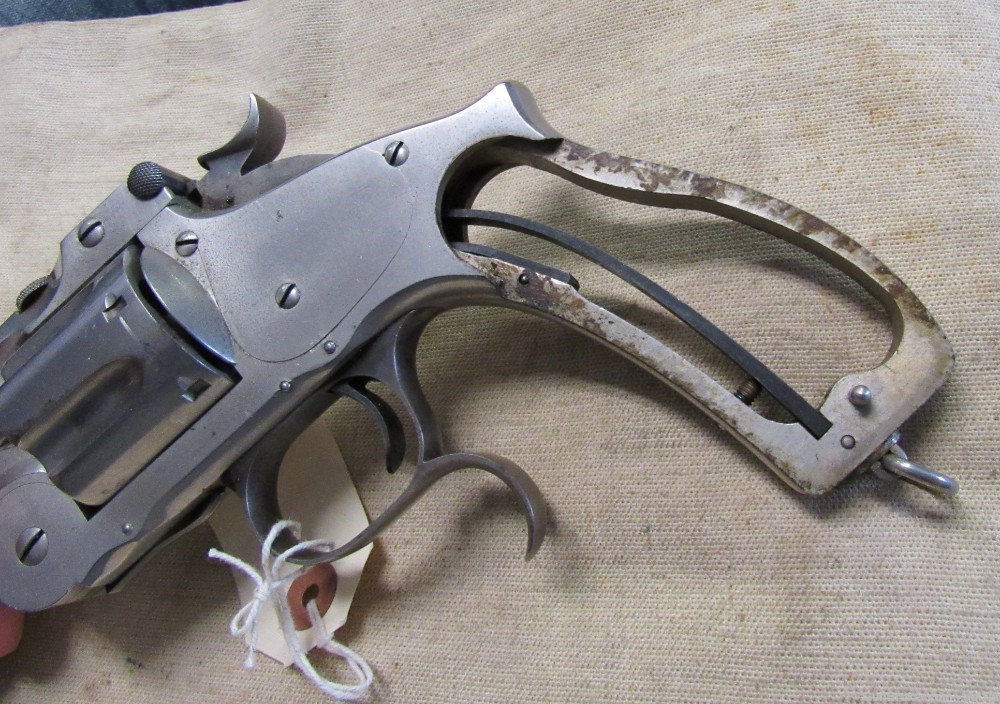 Original Smith & Wesson 3rd Model Russian .44 S&W Revolver-img-29