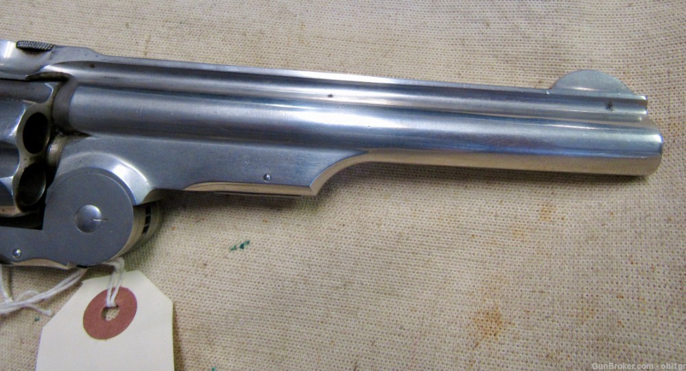 Original Smith & Wesson 3rd Model Russian .44 S&W Revolver-img-3