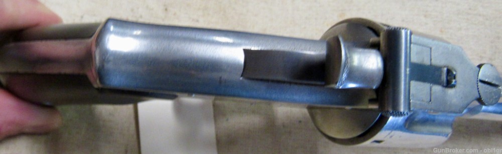 Original Smith & Wesson 3rd Model Russian .44 S&W Revolver-img-9
