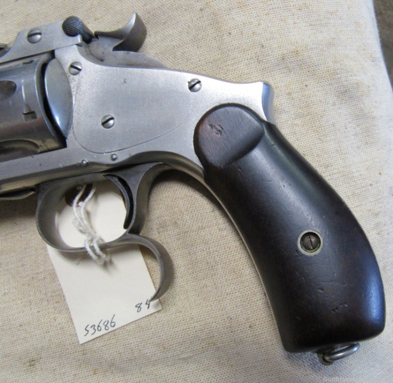 Original Smith & Wesson 3rd Model Russian .44 S&W Revolver-img-11