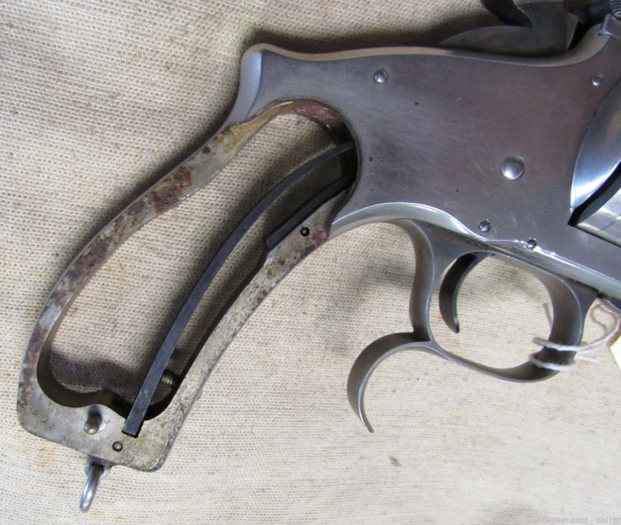 Original Smith & Wesson 3rd Model Russian .44 S&W Revolver-img-28