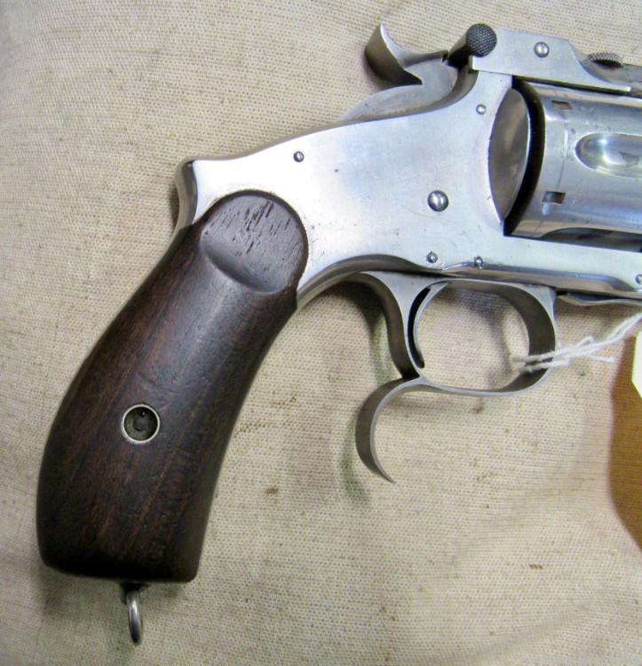 Original Smith & Wesson 3rd Model Russian .44 S&W Revolver-img-1