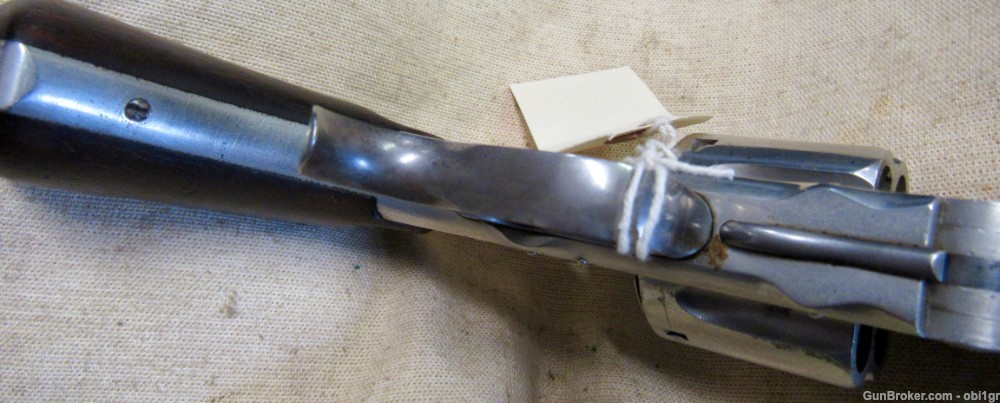 Original Smith & Wesson 3rd Model Russian .44 S&W Revolver-img-19