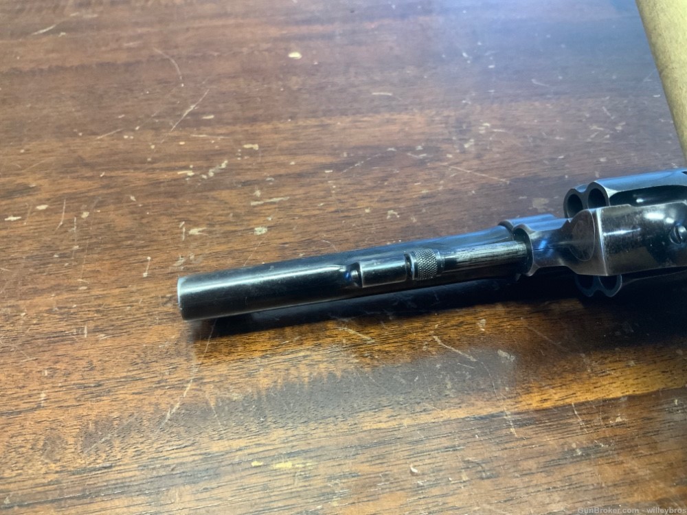 Smith & Wesson Hand Ejector 4” 32 S&W Long C&R Cracked Forcing Cone AS IS -img-11