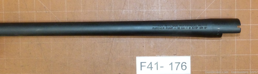 H&R Pardner Pump 12GA, Repair Parts F41-176-img-7