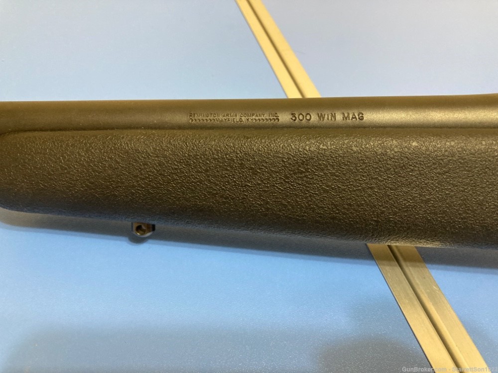 REMINGTON MODEL 715 .300 WIN MAG 24" BLACK SYNTHETIC 3+1 VERY CLEAN RIFLE-img-17