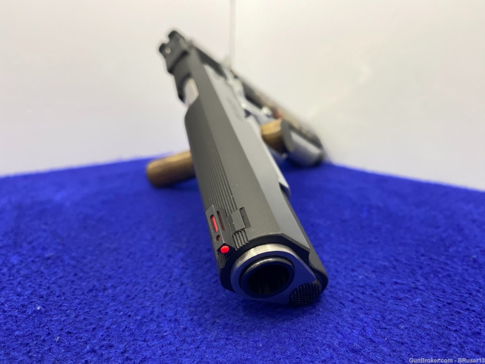 Les Baer 1911 Boss .45 ACP Chrome/Blue 5" *TRIBUTE TO THE 1970s MUSCLE CAR*-img-13