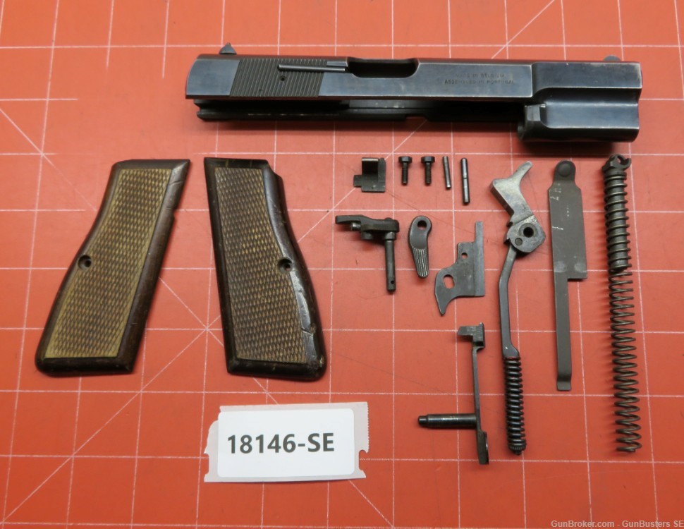 Browning Hi Power 9mm Repair Parts #18146-SE-img-0