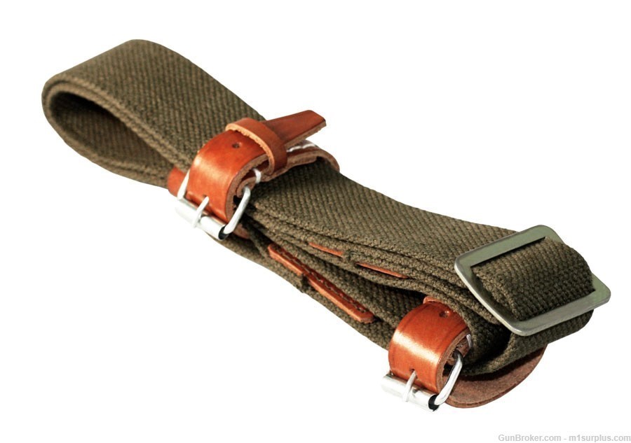Pachmayr Buttpad + Sling + 7.62x54r  Stripper Clips for Mosin Nagant Rifle-img-3