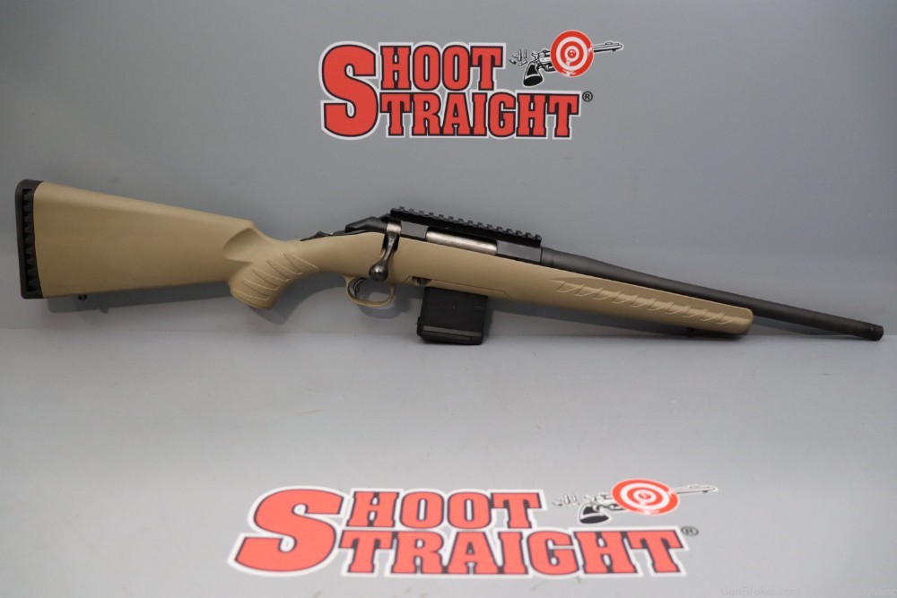 Ruger American Ranch Rifle 5.56NATO 16.12"-img-24