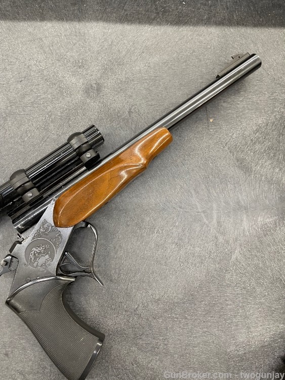 Nice-Thompson Center T/C Contender .357 Magnum Pistol with Bushnell Scope !-img-2
